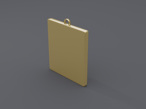 Fu dao pendant 2 3D-Modell