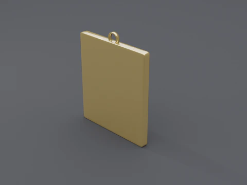 Fu dao pendant 2 3D Model