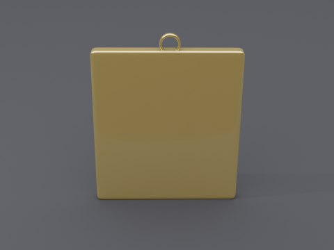 Fu dao pendant 2 3D-Modell