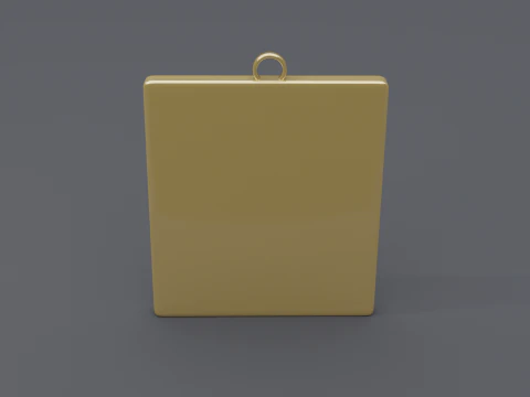 Fu dao pendant 2 3D Model