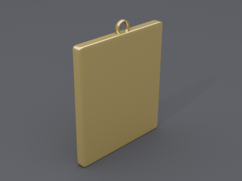 Fu dao pendant 2 3D-Modell