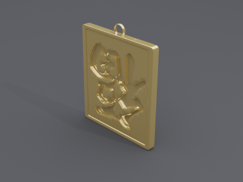 Fu dao pendant 3 3D 模型