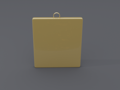 Fu dao pendant 3 3D 模型