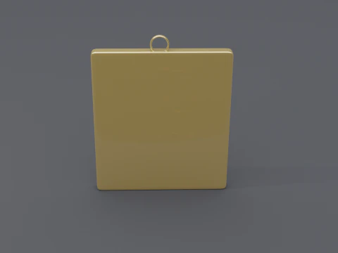 Fu dao pendant 3 3D Model