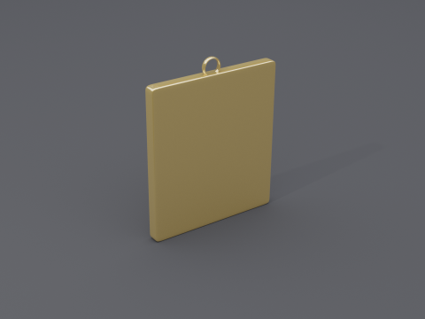Fu dao pendant 3 3D 模型