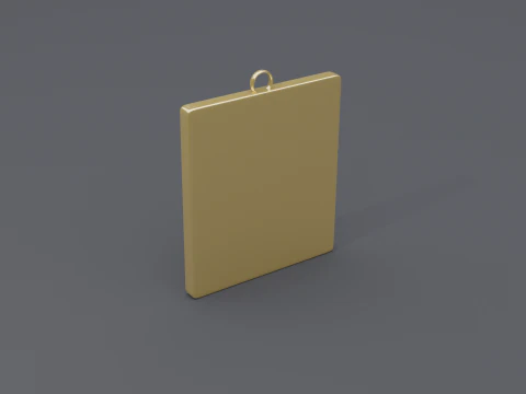 Fu dao pendant 3 3D Model