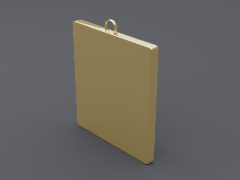 Fu pendant 2 Modello 3D