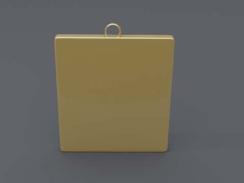 Fu pendant 2 Modello 3D