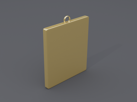 Fu pendant 2 Modello 3D