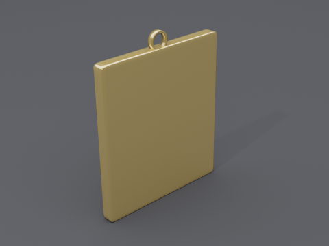 Fu pendant 3 3D Модель
