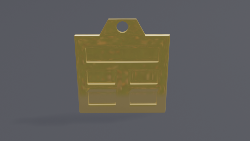 Bagua gen mk2 pendant 3D-Modell .c4d .max .obj .3ds .fbx .stl .blend 