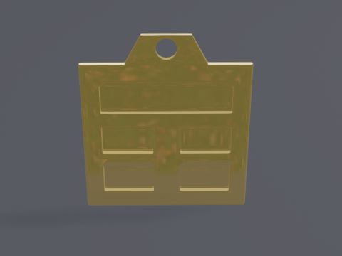 Bagua gen mk2 pendant 3D Model