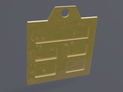 Bagua gen mk2 pendant 3D-Modell