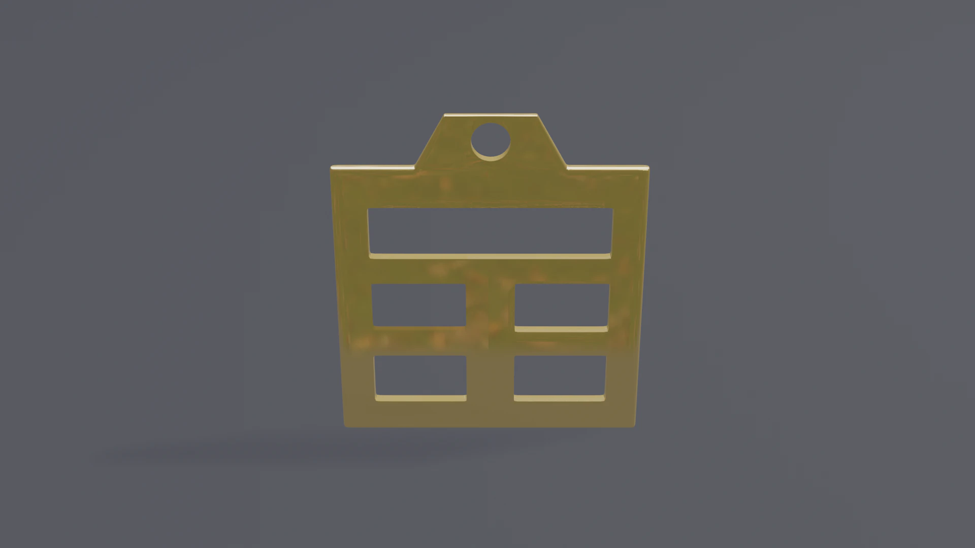 Bagua gen mk3 pendant 3D Model .c4d .max .obj .3ds .fbx .stl .blend