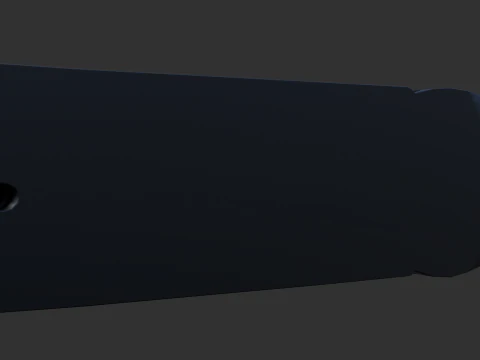 GTI ILLUMINATED SIGN 3D Model
