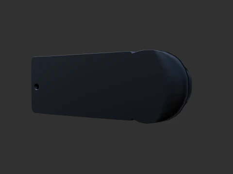 GTI ILLUMINATED SIGN 3D Model