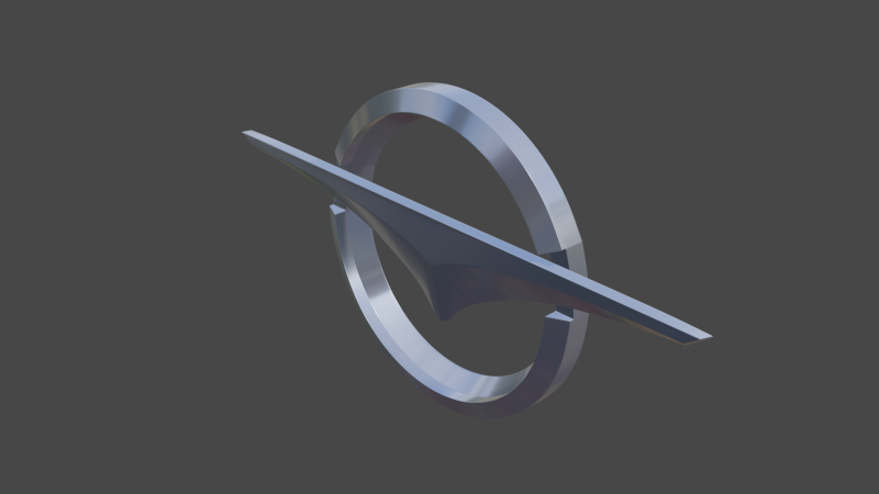 Haima logo 3D 모델 .c4d .max .obj .3ds .fbx .stl .blend 