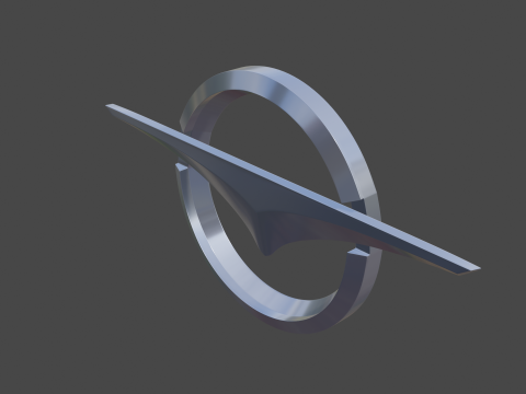 Haima logo 3D-Modell