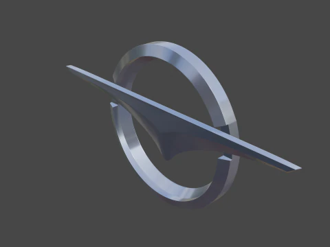 Haima logosu 3D Model