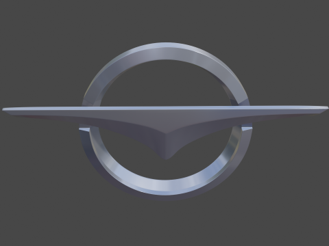 Haima logo 3D 모델