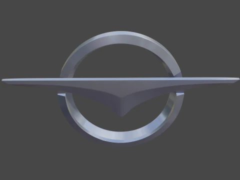 Haima logo 3D Model