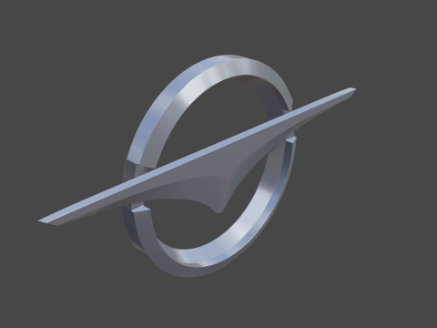 Haima logo 3D 모델