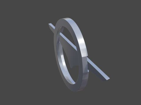 Haima logo 3D 모델