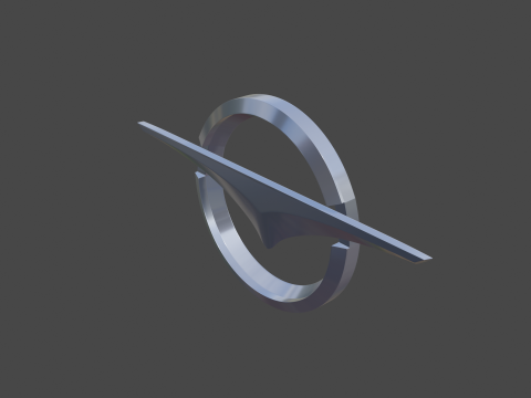 Haima logo 3D 모델