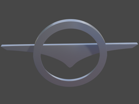 Haima logo 3D 모델