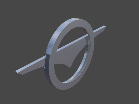 Haima logo 3D 모델