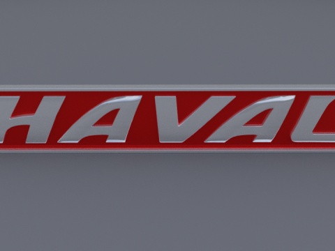 Haval logo 3D Model