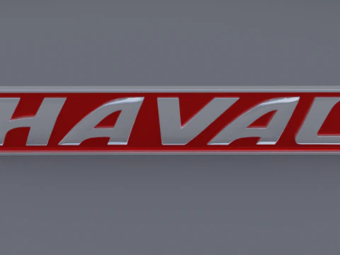 logo Havala Model 3D