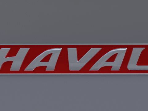 Haval logo 3D-Modell