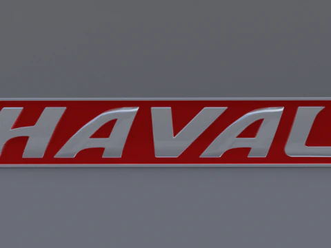 Haval logo 3D Model