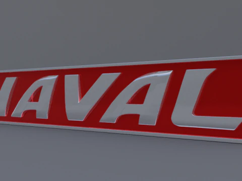 Haval logo 3D Model