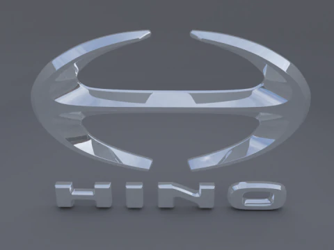 logotipo de hino Modelo 3D