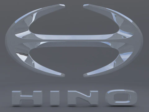 Hino logo 3D Model