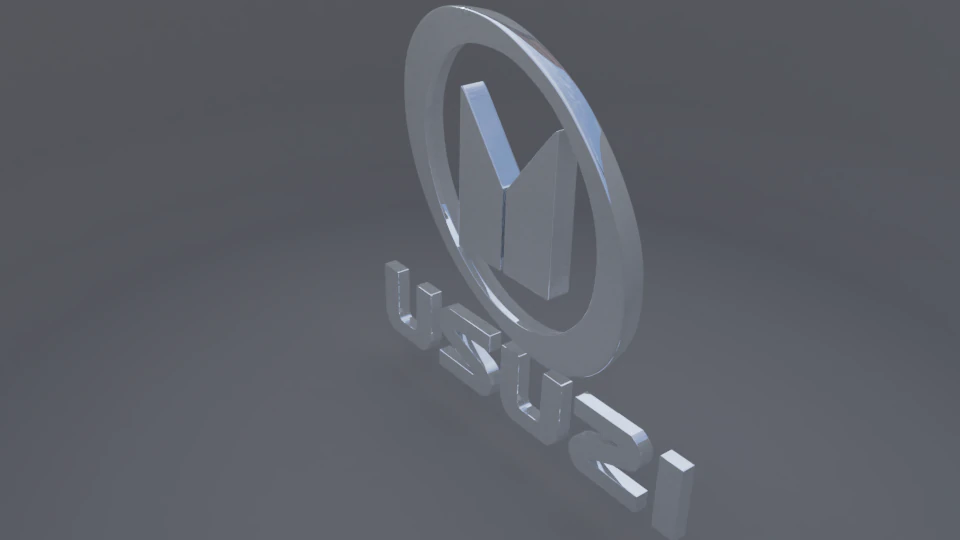 Isuzu logo 3D Model .c4d .max .obj .3ds .fbx .stl .blend 