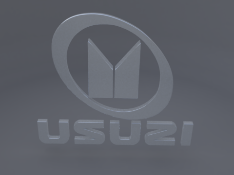 Isuzu logo 3D मॉडल