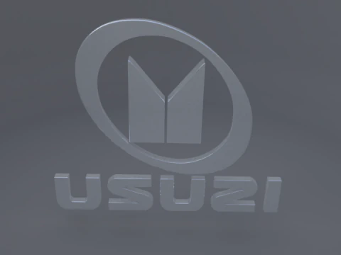 Isuzu logo 3D Model