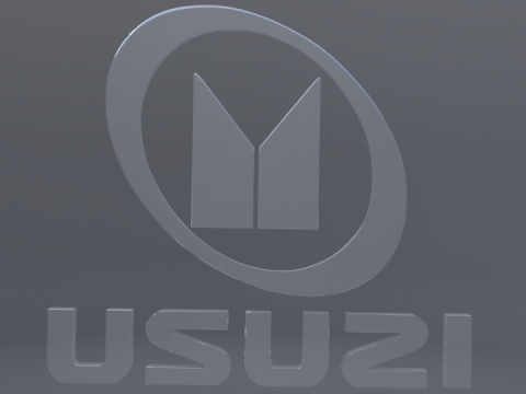 Isuzu logo 3D मॉडल