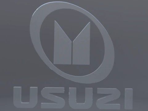 Isuzu logo 3D Model
