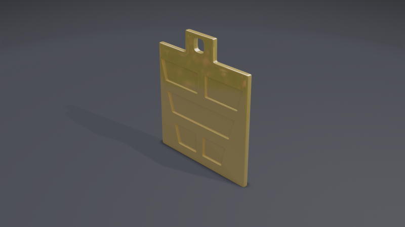 Bagua kan mk1 pendant 3Dモデル .c4d .max .obj .3ds .fbx .stl .blend