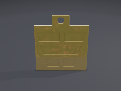 Bagua kan mk1 pendant 3Dモデル