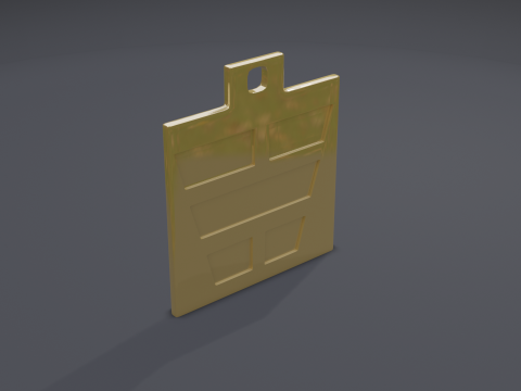 Bagua kan mk1 pendant 3Dモデル