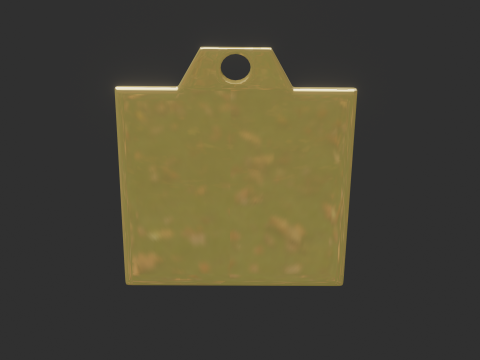 Bagua kan mk2 pendant 3D Model