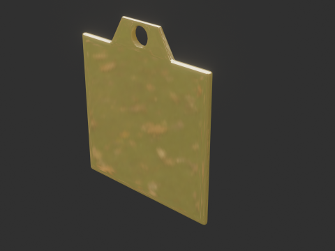 Bagua kan mk2 pendant 3D Model