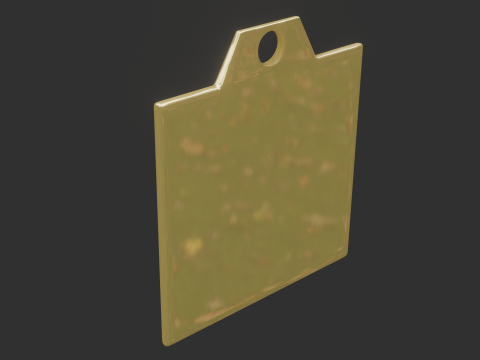 Bagua kan mk2 pendant 3D Model