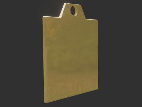 Bagua kan mk2 pendant 3D Model