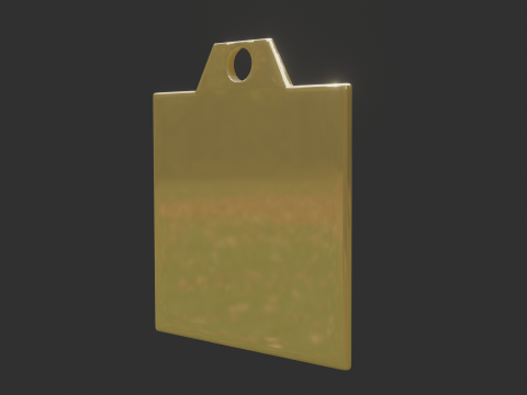 Bagua kan mk2 pendant 3D Model
